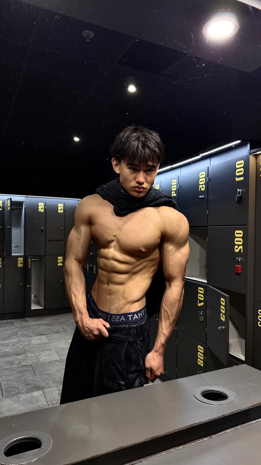 Kevin aujourd'hui, 80 kg