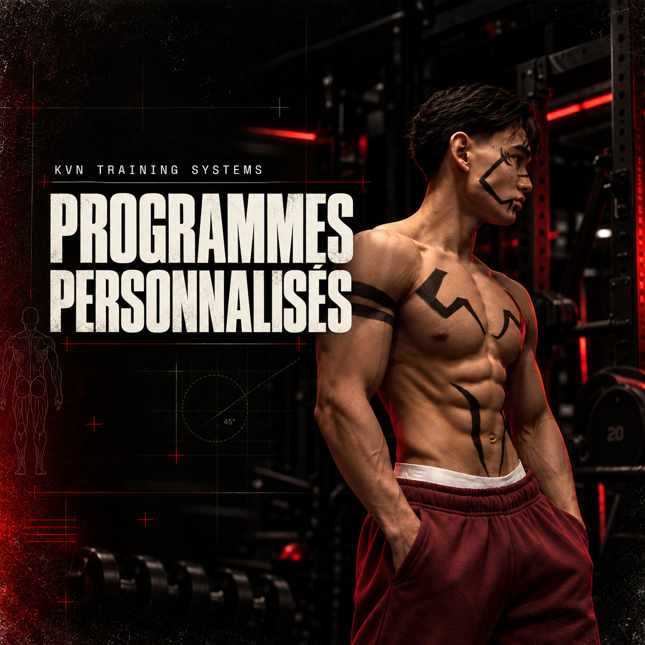Programmes personnalisés KVN